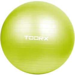 М'яч для фітнесу Toorx Gym Ball 65 cm Lime Green (AHF-012) - Robinzon.ua