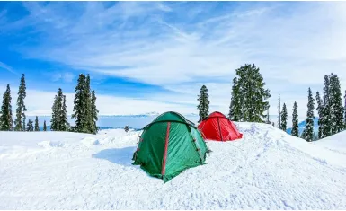 Одношарові та двошарові намети: як зробити правильний вибір? - Robinzon.ua