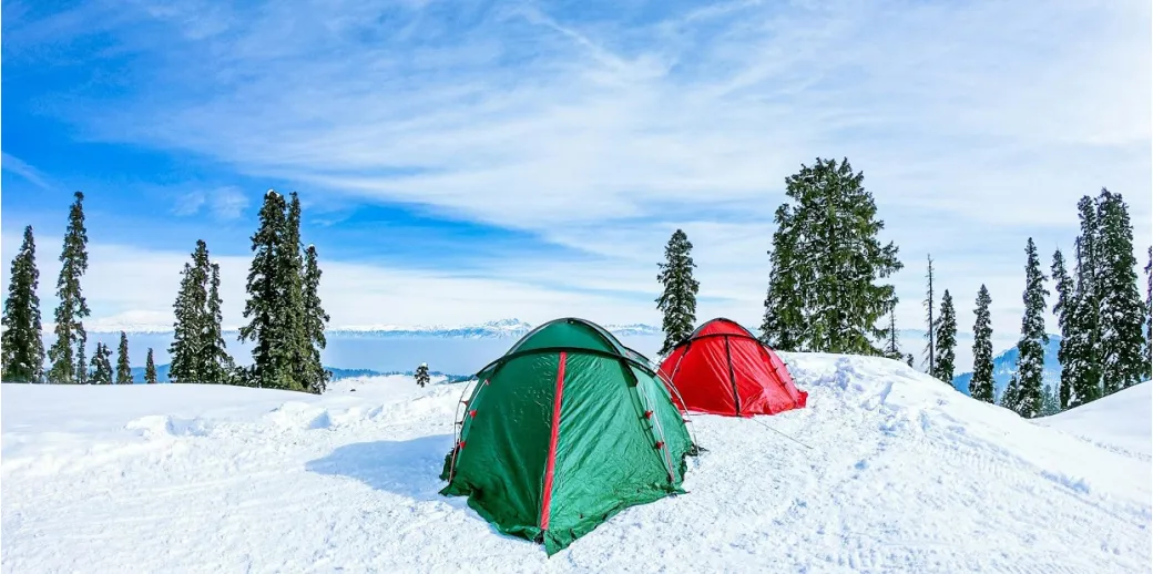 Одношарові та двошарові намети: як зробити правильний вибір? - Robinzon.ua