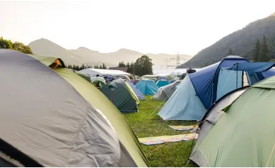 Кемпінг в Україні: найпопулярніші кемпінги в Карпатах і не тільки - Robinzon.ua
