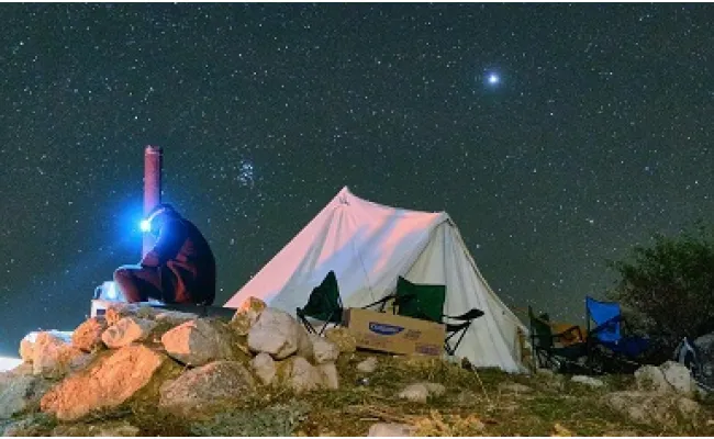 Кемпінгове освітлення: ліхтарі, налобники, гірлянди — що краще і коли? - Robinzon.ua