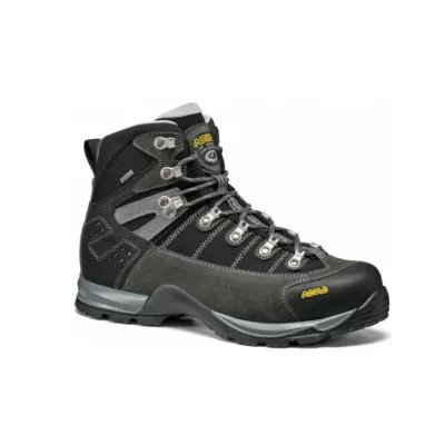 Черевики чоловічі Asolo Fugitive GTX MM, Light Black/Grey, 46 (ASL OM3400.915-11) - Robinzon.ua