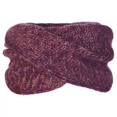 KNITTED WRAP AGNA violet - Robinzon.ua