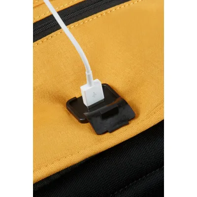 Рюкзак антизлодій для ноутбука жовтий usb 15,6" Samsonite SECURIPAK KA6*06001 - 1 - Robinzon.ua