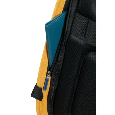 Рюкзак антизлодій для ноутбука жовтий usb 15,6" Samsonite SECURIPAK KA6*06001 - 7 - Robinzon.ua