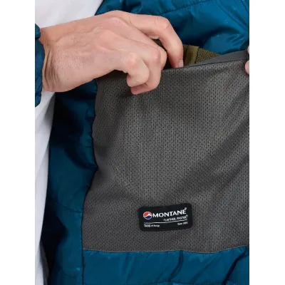 Чоловіча зимова куртка Montane Flux Jacket, Shadow, S (5056237064617) - 5 - Robinzon.ua