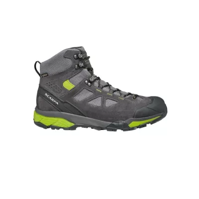 Черевики Scarpa ZG Lite GTX, Dark Gray/Spring, 36 (8025228904109) - Robinzon.ua