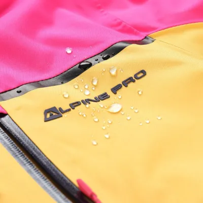 Куртка ж Alpine Pro MALEFA LJCY546 235 - XS - помаранчевий/синій - 8 - Robinzon.ua