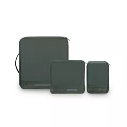 Органайзеры Для Одежды (3 Шт) Samsonite  PACK-SIZED FOREST GREEN 23x14x8, 23x22x8, 35x30x10 KL8*04001 - Robinzon.ua