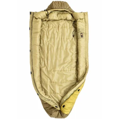 Спальний мішок Turbat Vogen Winter 195cm Khaki/Mustard - 4 - Robinzon.ua