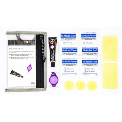 Ремонтний набір Exped Mat Field Repair Kit, Black (018.0488) - 1 - Robinzon.ua