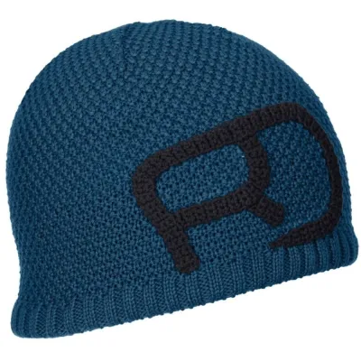 Шапка мужская Ortovox Rock'n'wool Beanie M, petrol blue, M (4251877744153) - 2 - Robinzon.ua