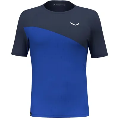 Мужская футболка Salewa Puez Sporty DRY M, Blue electric, 54/2X (28632/8621 54/2X) - 1 - Robinzon.ua