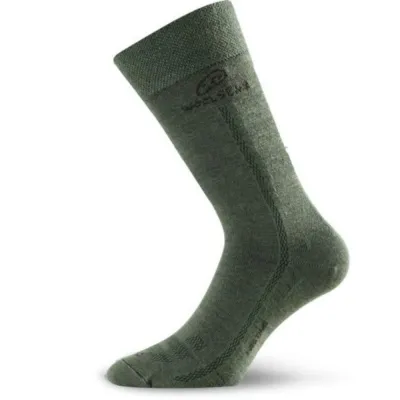 Термоноски Треккинговые Lasting WLS 620 XL Khaki (WLS-620XL) - 2 - Robinzon.ua