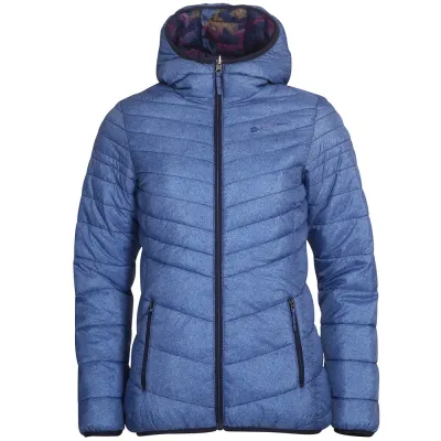 Жіноча двостороння зимова куртка Alpine Pro MICHRA, Blue/Violet, S (LJCY531637PB S) - 1 - Robinzon.ua