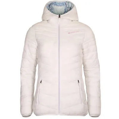 Жіноча двостороння зимова куртка Alpine Pro MICHRA, Blue/Violet, S (LJCY531637PB S) - 2 - Robinzon.ua