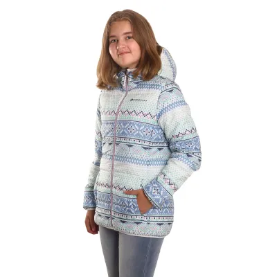 Жіноча двостороння зимова куртка Alpine Pro MICHRA, Blue/Violet, S (LJCY531637PB S) - 6 - Robinzon.ua
