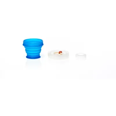 Склянка Humangear GoCup Small. Blue - 2 - Robinzon.ua