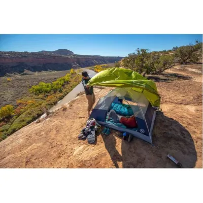 Намет двомісний Big Agnes Blacktail 2, Green (841487130015) - 7 - Robinzon.ua