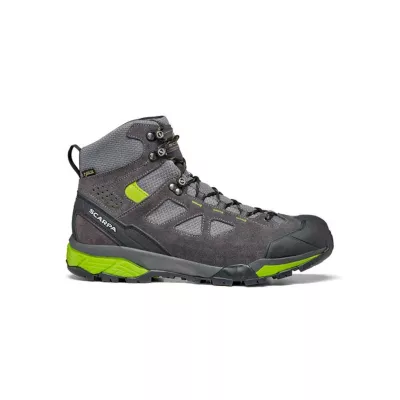 Ботинки SCARPA ZG Lite GTX Wide Dark Gray/Spring 67080-200-5-44 - Robinzon.ua