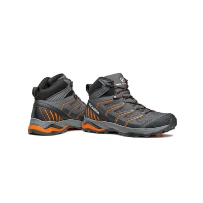 Черевики Scarpa Maverick MID GTX, Iron Grey/Orange, 44.5 (8057963055785) - 1 - Robinzon.ua