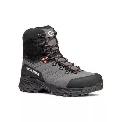 Ботинки SCARPA Rush Polar GTX WMN Smoke/Coral 63138-202-1-39 - Robinzon.ua