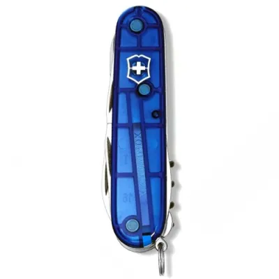 Складной Нож Victorinox HUNTSMAN UKRAINE 13713.T2.8 - 2 - Robinzon.ua