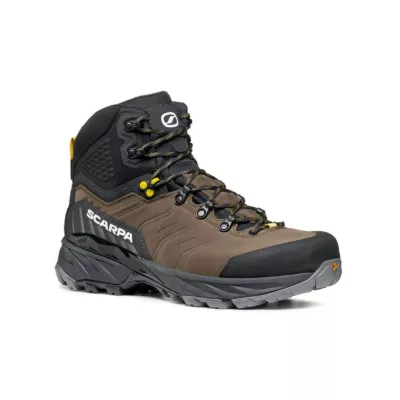 Ботинки SCARPA Rush TRK PRO GTX Volcano/Mustard 63139-200-2-44.5 - Robinzon.ua