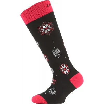 Термоноски детские Lasting SJA 903 XS Black/Red (SJA-903XS) - 2 - Robinzon.ua