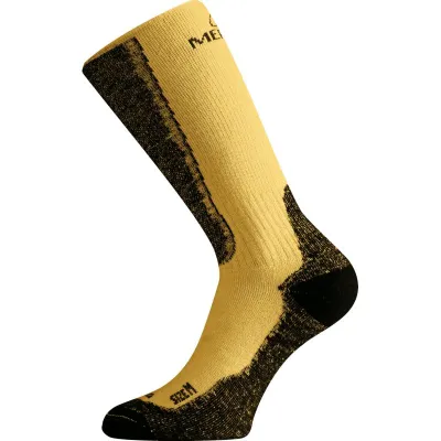 Термоноски треккинговые Lasting WSM 640, Yellow, L (002.003.3267) - 1 - Robinzon.ua