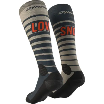 Носки Dynafit FT Graphic SK, blue/pink, 35-38 (71613/8051 35-38) - 2 - Robinzon.ua