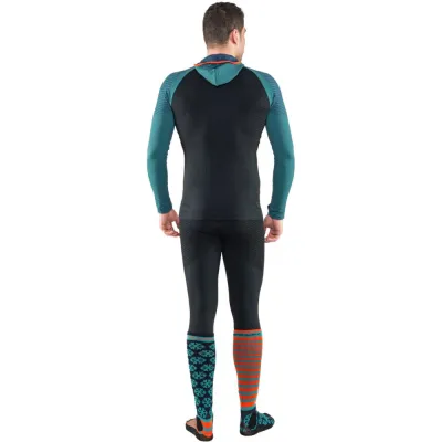 Носки Dynafit FT Graphic SK, blue/pink, 35-38 (71613/8051 35-38) - 4 - Robinzon.ua