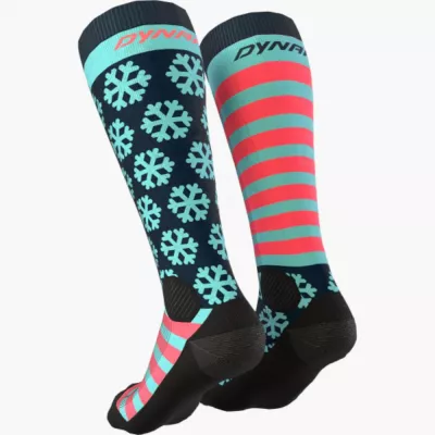 Шкарпетки Dynafit FT GRAPHIC SK 71613 8051 - 35-38 - синій/рожевий - Robinzon.ua