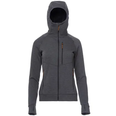Худи Turbat Peak Wmn XS Jet Black - 1 - Robinzon.ua