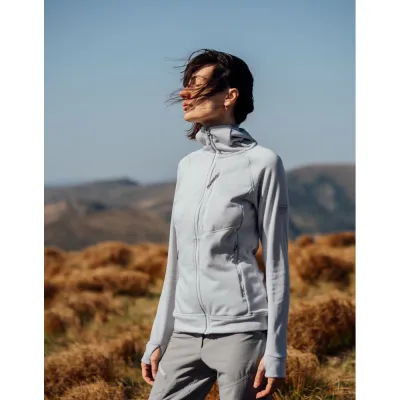 Худи Turbat Peak Wmn XS Jet Black - 3 - Robinzon.ua