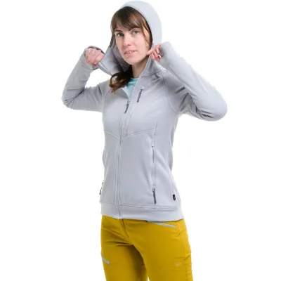 Худи Turbat Peak Wmn XS Jet Black - 2 - Robinzon.ua