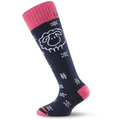 Термоноски детские Lasting SJW 905 XS Black/Blue (SJW-905XS) - 2 - Robinzon.ua