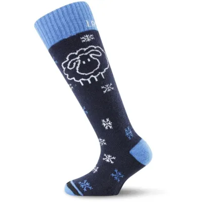 Термоноски детские Lasting SJW 905 XS Black/Blue (SJW-905XS) - 1 - Robinzon.ua
