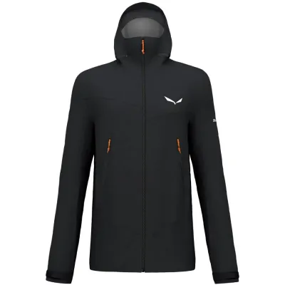 Мембранная мужская куртка для альпинизма Salewa Ortles GTX 3L M Jacket, Black out, 48/M (28454/0910 48/M) - 2 - Robinzon.ua