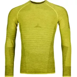 Термофутболка мужская Ortovox 230 Competition Long Sleeve M, dirty daisy, L (4251422589611) - Robinzon.ua