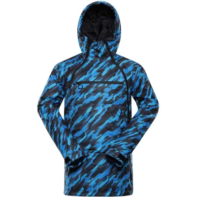 Горнолыжная мужская теплая мембранная куртка Alpine Pro GHAD, Dark blue, L (MJCY575653PA L) - 1 - Robinzon.ua