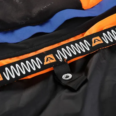 Горнолыжная мужская теплая мембранная куртка Alpine Pro MALEF, Black, L (MJCY574990 L) - 8 - Robinzon.ua