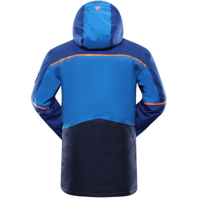 Горнолыжная мужская теплая мембранная куртка Alpine Pro MALEF, Black, L (MJCY574990 L) - 3 - Robinzon.ua