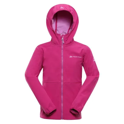 Дитяча куртка Soft Shell Alpine Pro ZERRO, Pink, 92-98 (KJCY244 816 - 92-98) - 1 - Robinzon.ua