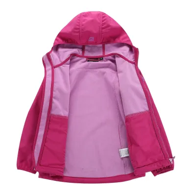 Дитяча куртка Soft Shell Alpine Pro ZERRO, Pink, 92-98 (KJCY244 816 - 92-98) - 4 - Robinzon.ua
