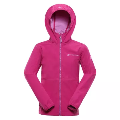 Дитяча куртка Soft Shell Alpine Pro ZERRO, Pink, 92-98 (KJCY244 816 - 92-98) - Robinzon.ua