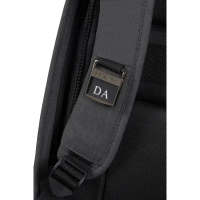 Рюкзак антизлодій для ноутбука чорний usb 15,6" Samsonite SECURIPAK KA6*09001 - 3 - Robinzon.ua