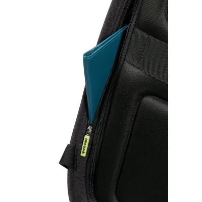 Рюкзак антизлодій для ноутбука чорний usb 15,6" Samsonite SECURIPAK KA6*09001 - 1 - Robinzon.ua
