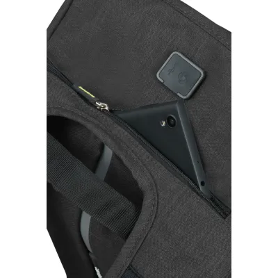 Рюкзак антизлодій для ноутбука чорний usb 15,6" Samsonite SECURIPAK KA6*09001 - 5 - Robinzon.ua
