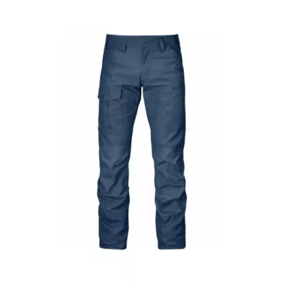 Чоловічі штани Fjallraven Nils Trousers, L; XL - Dark Navy (81752.555.L-XL/52) - Robinzon.ua